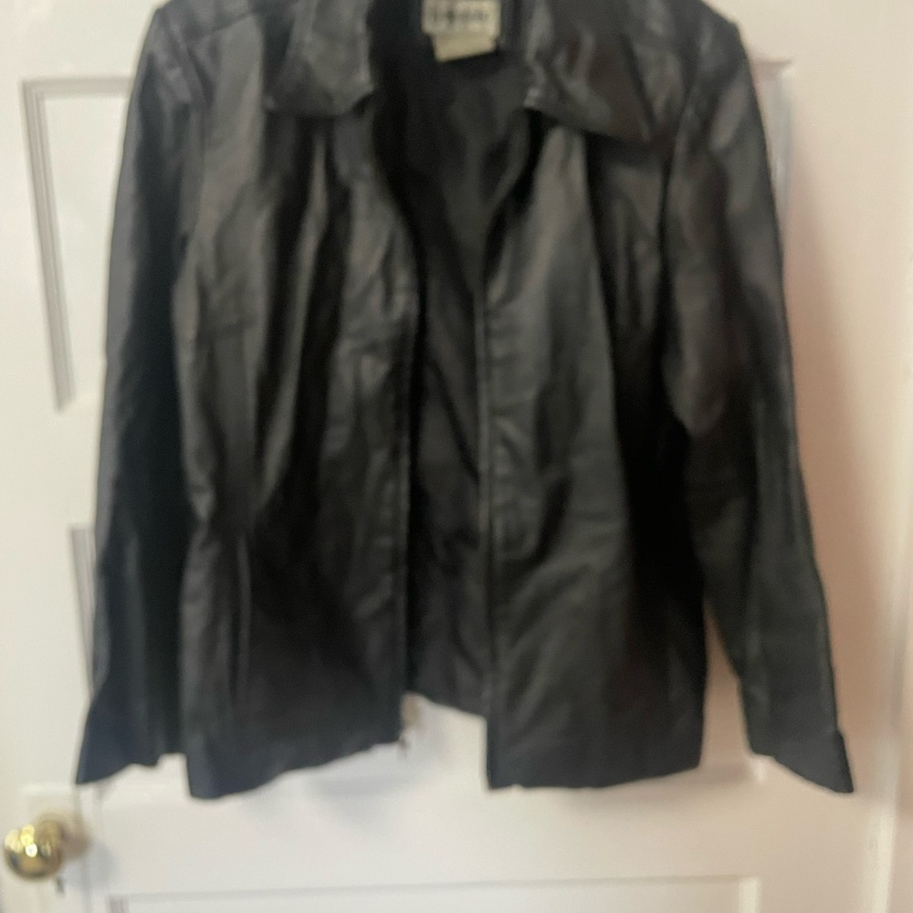 Bagatelle Classic Black Leather Jacket